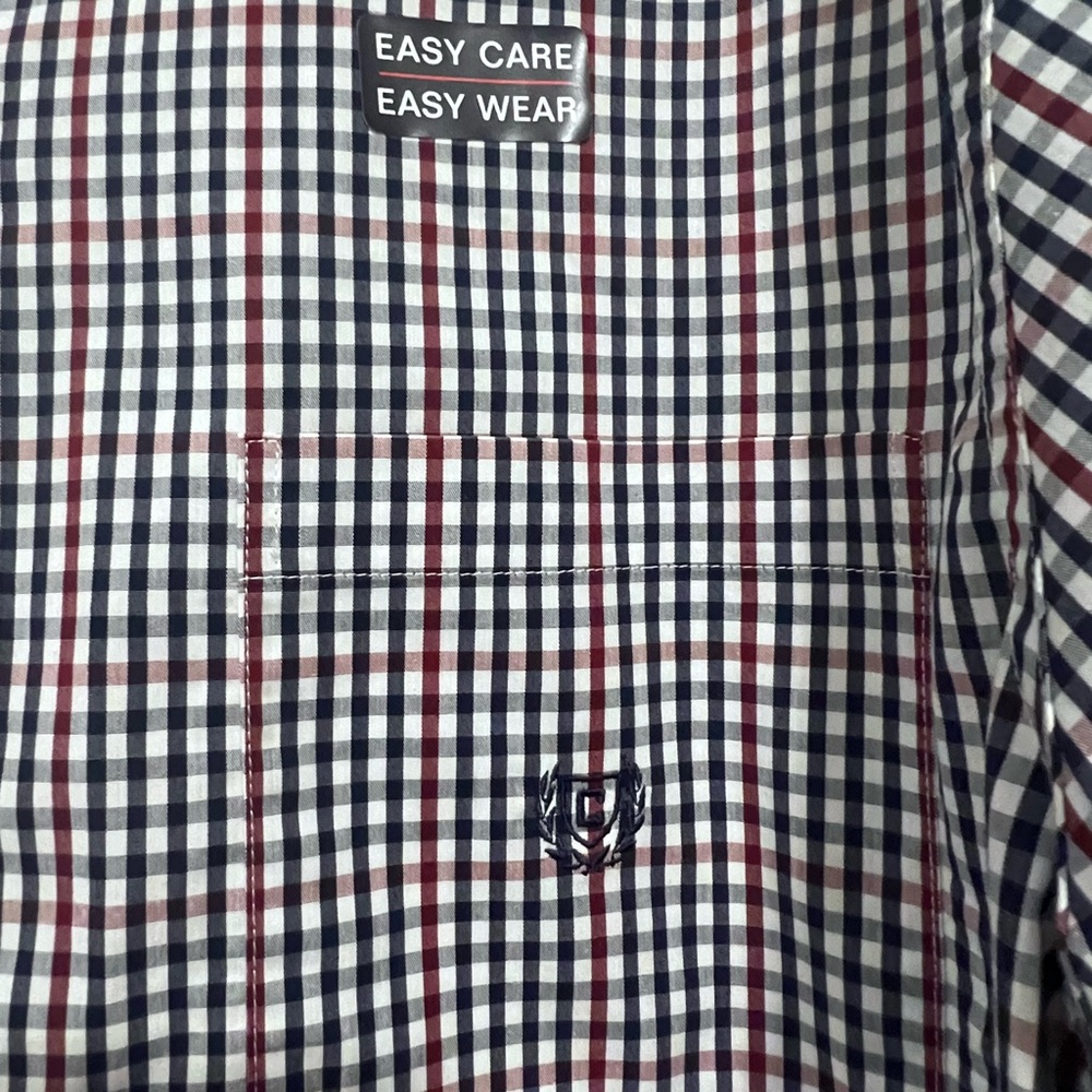 NWT Chaps XL Long-sleeved Dress Shirt - Picture 3 of 3